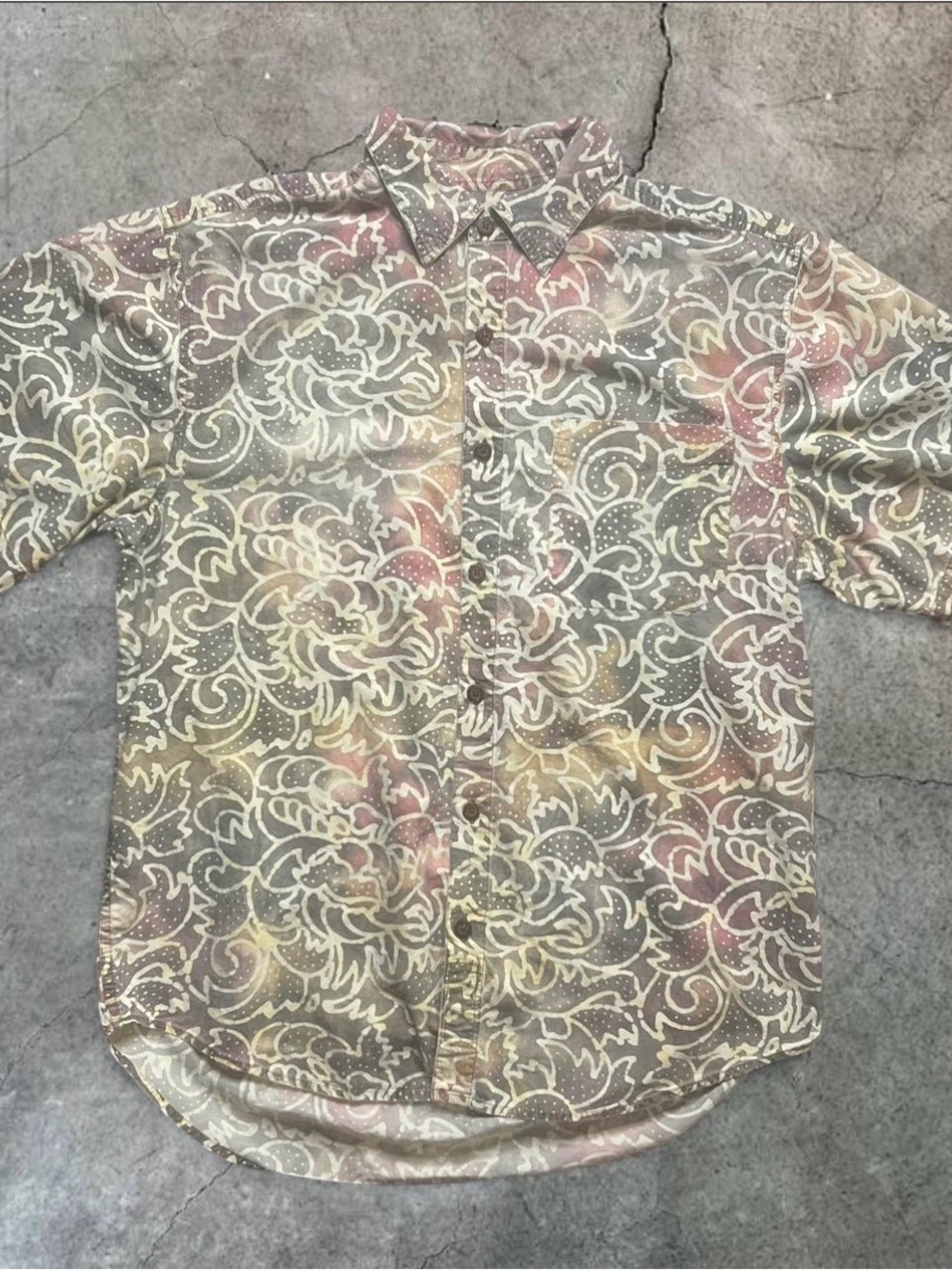 The Territory Ahead Multicoloured Button-Up Shirt - Size L